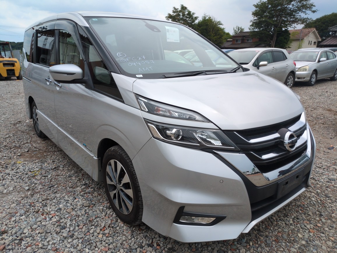 NISSAN SERENA 2017 | HIGHWAY STAR